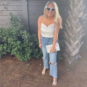 Pistola Cassie High- Rise Jeans